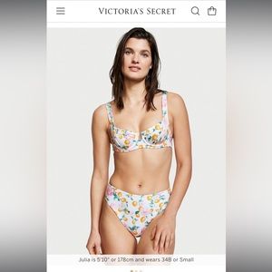 VICTORIA'S SECRET SWIM Mix-and-Match Full-Coverage Bikini Top